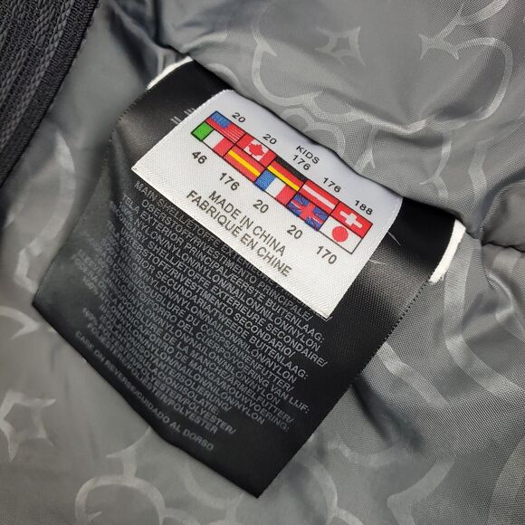 Vintage SPYDER Jacket KIDS 20/XXL Orange Hooded Winter Ski SnowBoarding Outdoor - Picture 6 of 14